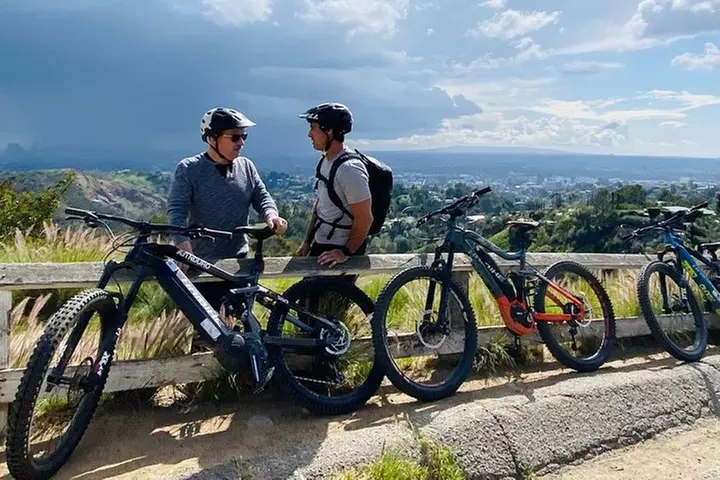Famous Hollywood Sign Electric Mountain Bike Tour