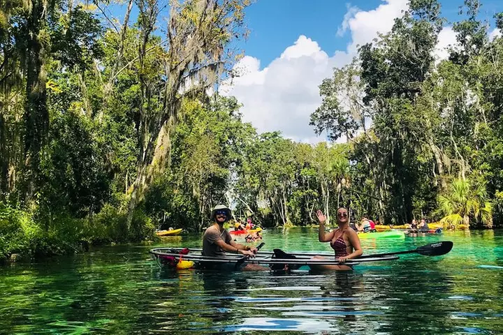 Clear Kayak Tour of Crystal River