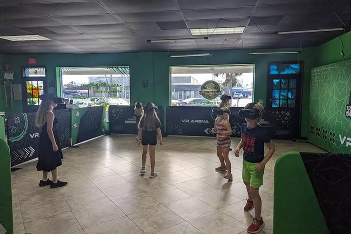 1-Hour Virtual Reality Experience Skull & Books VR - Cocoa Beach