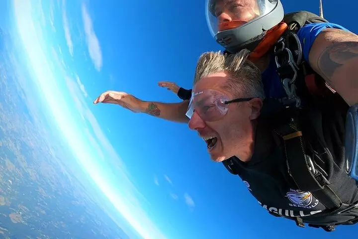 Byron Bay: Tandem Skydive Experience