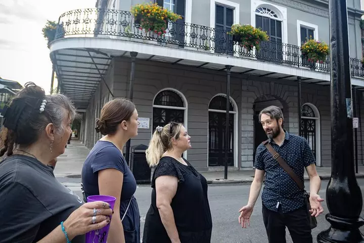 French Quarter Haunted and Tipsy Tour