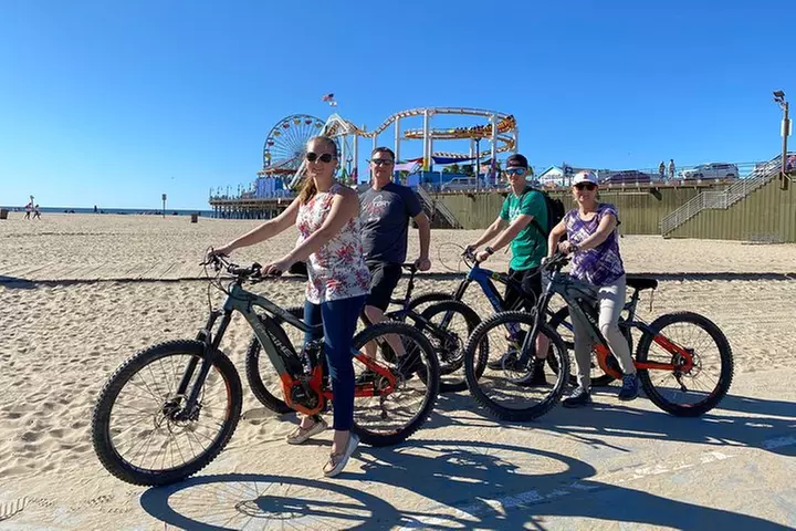 Santa Monica to Marina Del Rey e-Bike Coastal Beach Tour - Primary Image