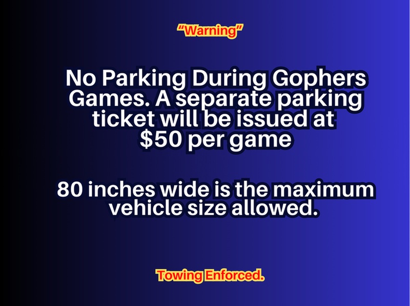 Parking at 2725 University Ave. SE Lot