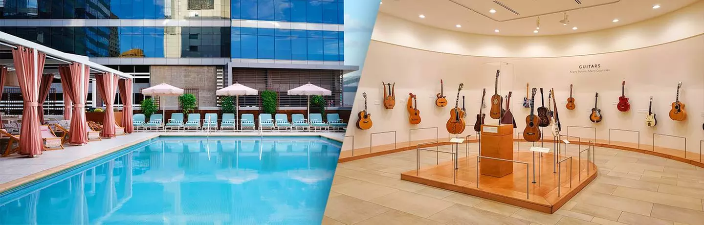 ✈ ARIZONA | Phoenix - Kimpton Hotel Palomar Phoenix Cityscape by IHG 4* & Musical Instrument Museum, 3 nuit - Activité incluse - Primary Image