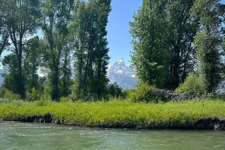 Scenic Float Trip on the Snake River in Grand Teton National Park