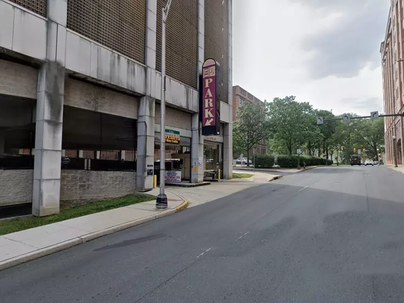 Parking at 5th Street Garage