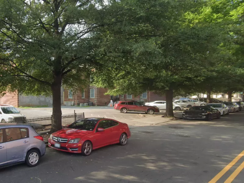 Parking at Lot 150 - Grace St. - Adams & Foushee