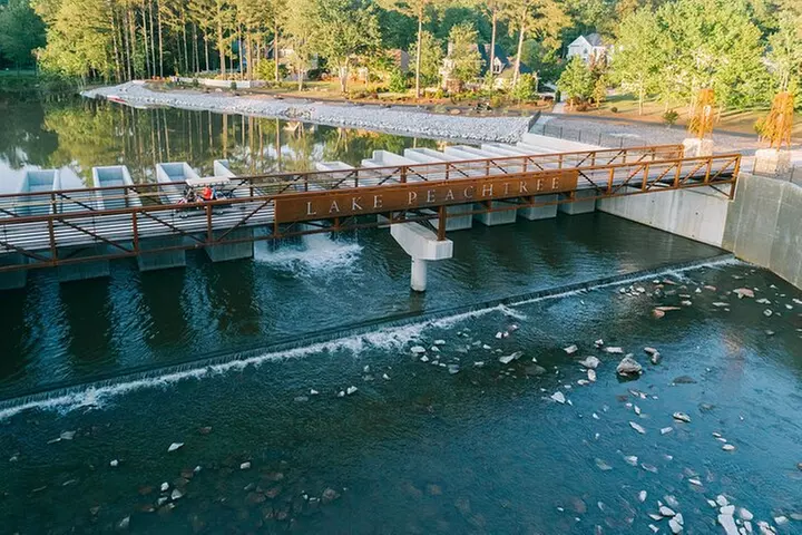 Magical Golf Cart Tour Through Peachtree City Trails