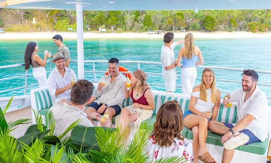 Image 9: Dolphin & Tangalooma Wrecks Snorkel Cruise & Lunch - Brisbane