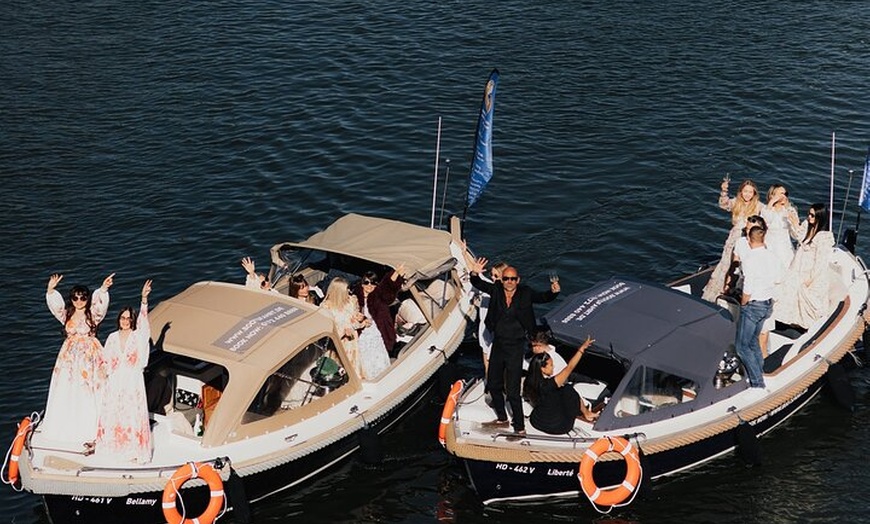 Image 8: Bootsfahrt Heidelberg Privatboot mit Kapitän 3,5h bis 12 Gäste