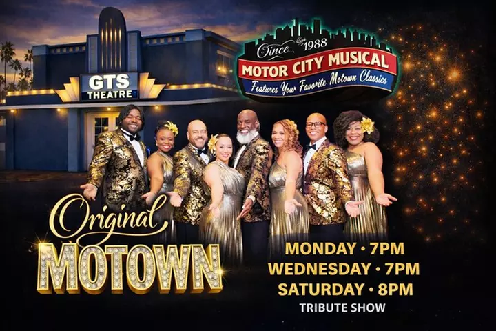 Original Motown Tribute Show