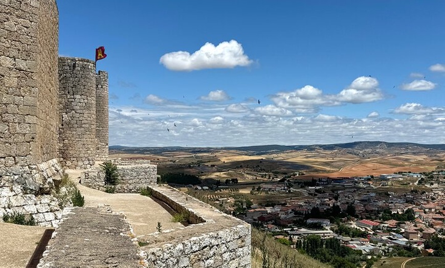 Image 23: Gormaz, Atienza y Jadraque el Cid Campeador desde Madrid