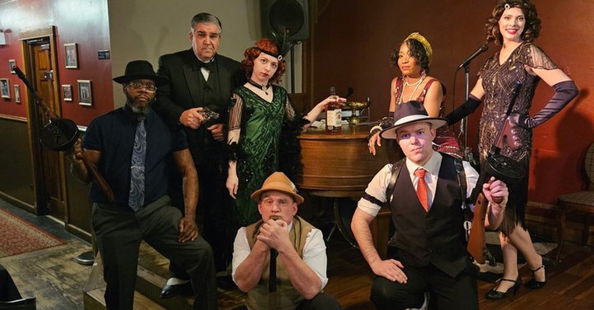 Vitos Vault Chicago Speakeasy Dinner Theatre