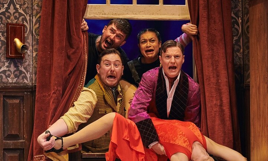 Image 6: The Play That Goes Wrong in London Theatre