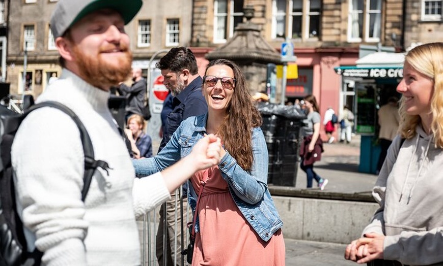 Image 3: Edinburgh Old Town Walking Tour With Holyrood Palace Entry