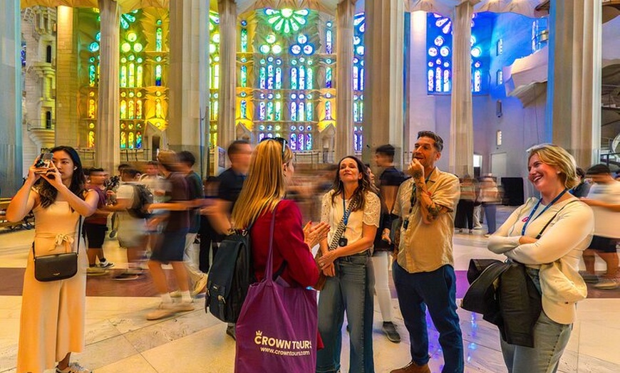 Image 5: Barcelona : Sagrada Familia : Acceso Prioritario & Visita Guiada