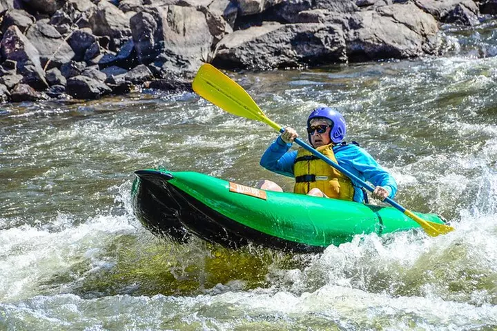 Upper Colorado River Half-Day Float Trip near Kremmling