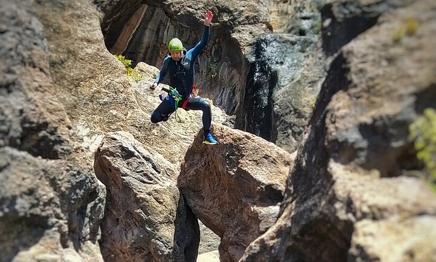 Image 8: Experiencia de Cañonismo en Gran Canaría