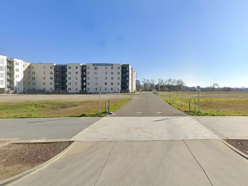 Parking at River Cats Lot