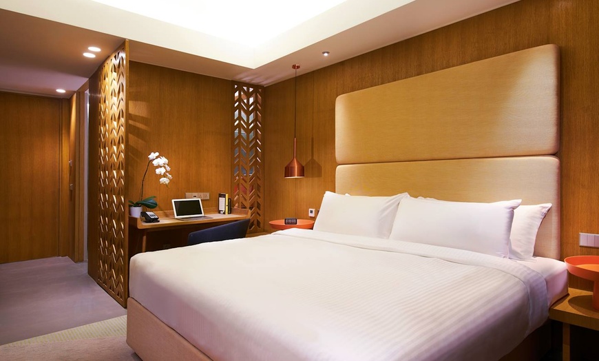 Image 4: ✈ SINGAPORE - Oasia Hotel Downtown Singapore by Far East Hospitalit...