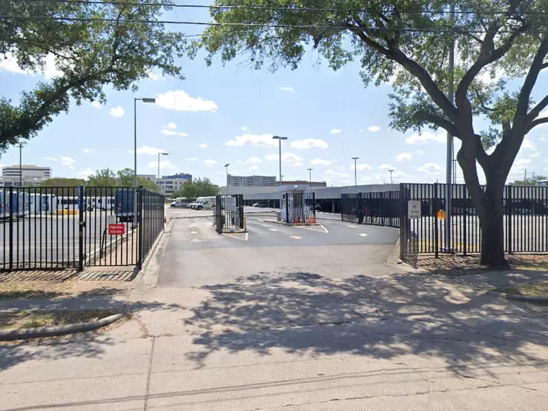 Parking at 1500 OST Lot - 2nd Entrance