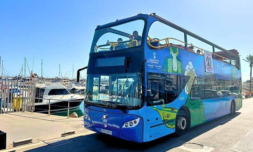 Image 2: Bus Turístico Vélez Málaga a Torre del Mar