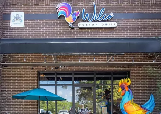 5% Cash Back at Wilco Fusion Grill