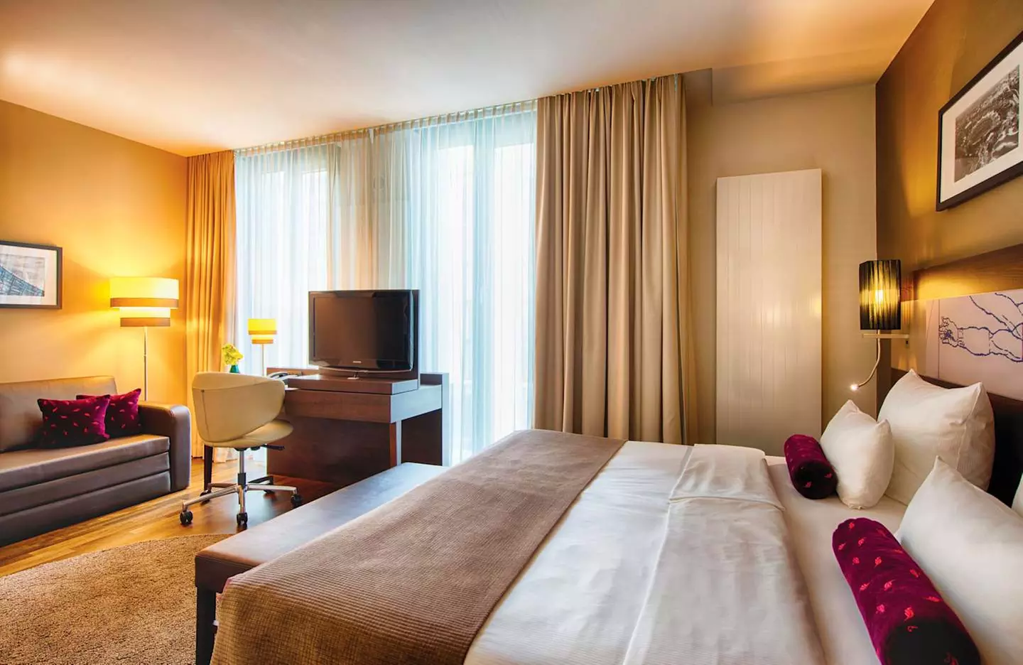 ✈ DEUTSCHLAND | München - Leonardo Royal Hotel Munich 4*, 2 Nächte ...