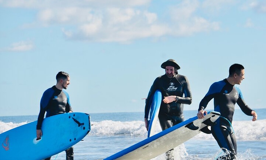 Image 12: Pack 2 Personas Curso de Surf en Playa del Inglés y Maspalomas