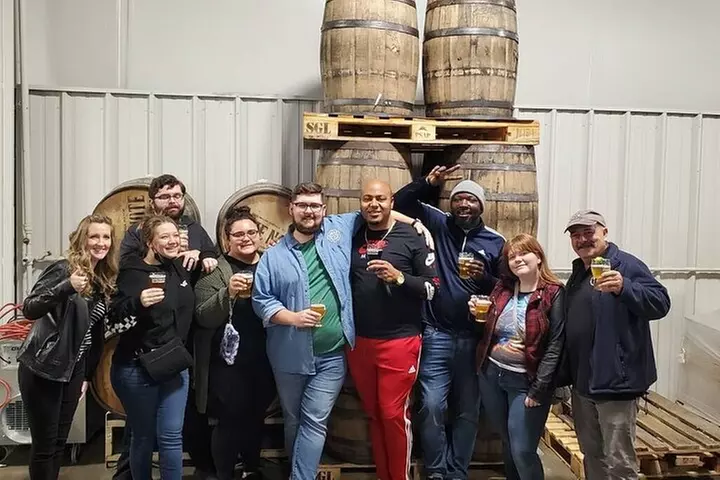 Memphis Brew Bus Tour with Three Local Breweries & Tastings