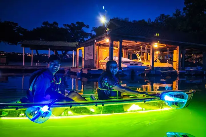 Glowing Kayak Tour Rockport - Little Bay