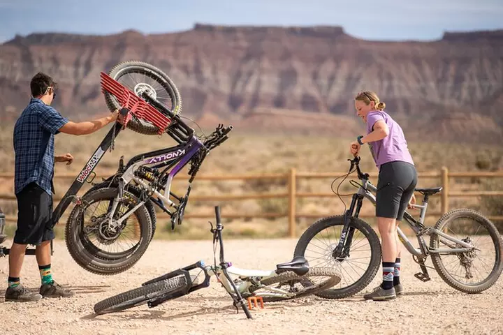 Private Guided Bike Tours near Cedar City & Brian Head