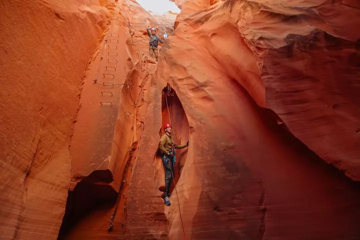 Navajo Nation Zipline Adventure Soar Over Slot Canyons
