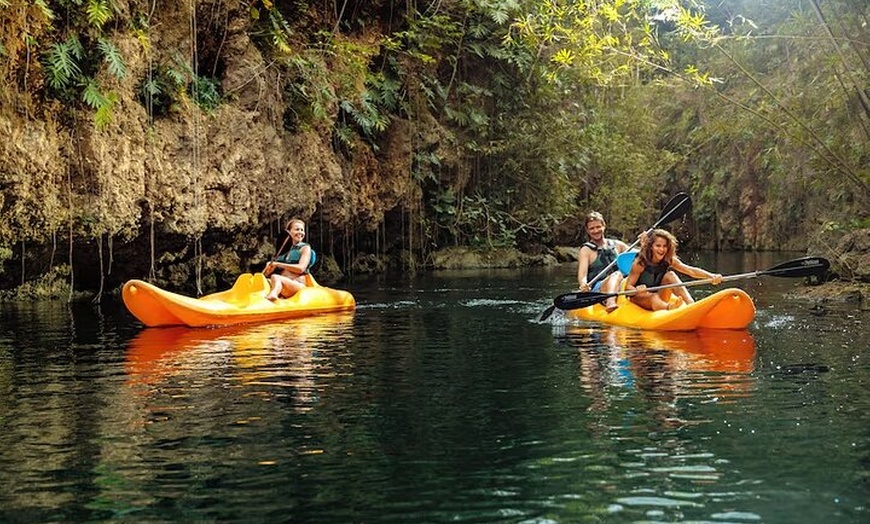 Image 12: Xenotes Xcaret 4 Cenotes Adventure