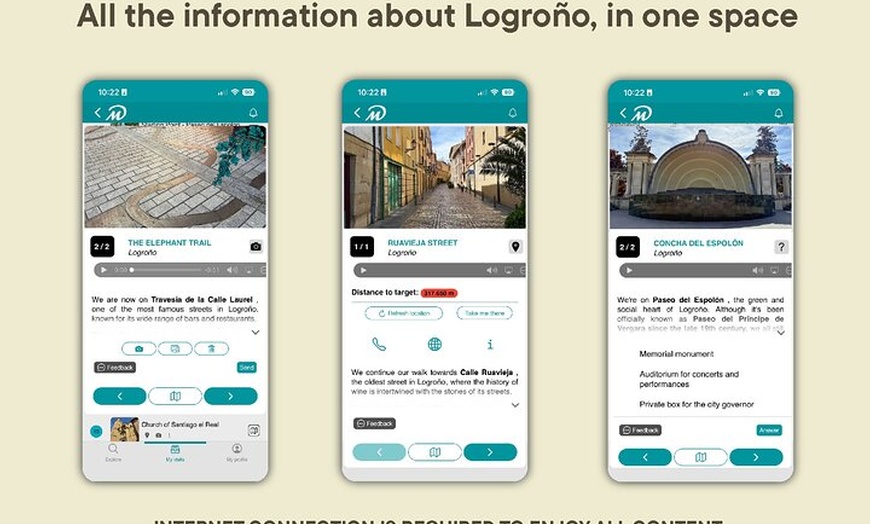 Image 2: Visita Logroño a tu Ritmo con tu Móvil Sin Grupos ni Horarios.