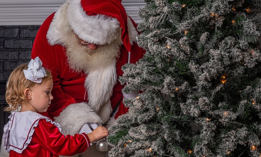 Image 7: Magical Southern Santa Experience Pop Up in Peachtree City