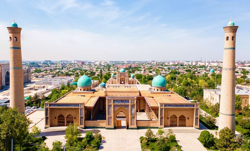 Image 7: ✈ USBEKISTAN | Taschkent - Die Essentials Usbekistans, 9 Nächte - R...