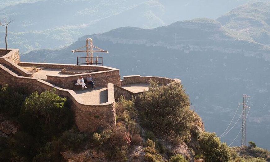 Image 12: Montserrat Experiencia de ida y vuelta de medio día