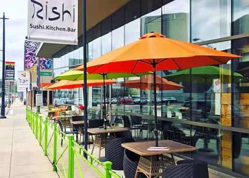 5% Cash Back at Rishi Sushi Kitchen & Bar