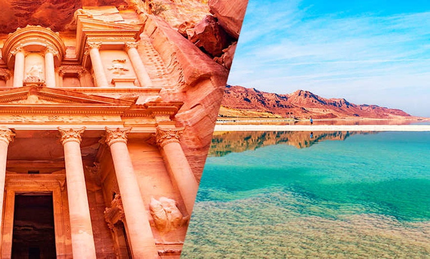 Image 1: ✈ JORDANIE | Amman - La Jordanie antique entre trésors cachés et ci...