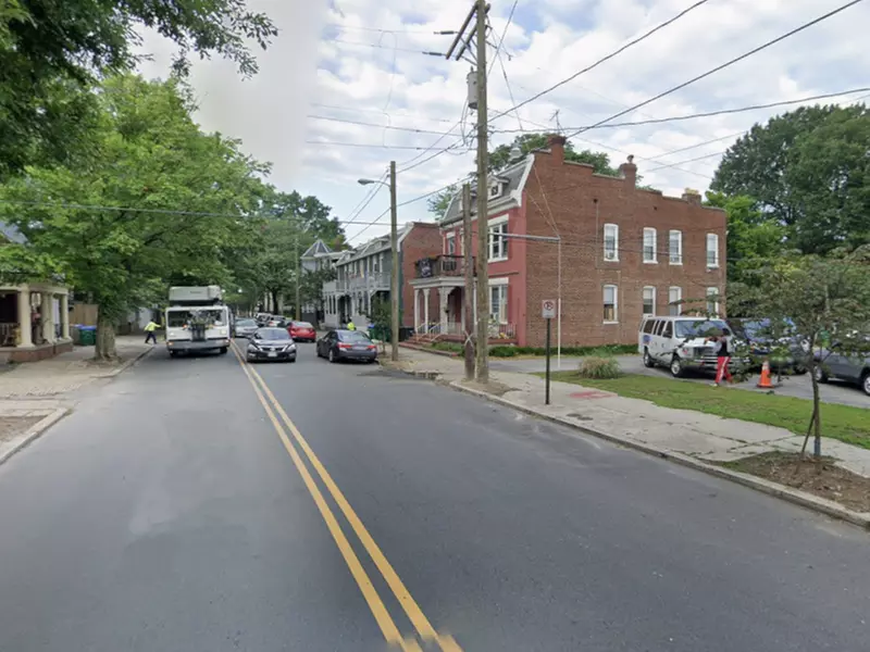 Parking at Lot 108 - Meadow St.