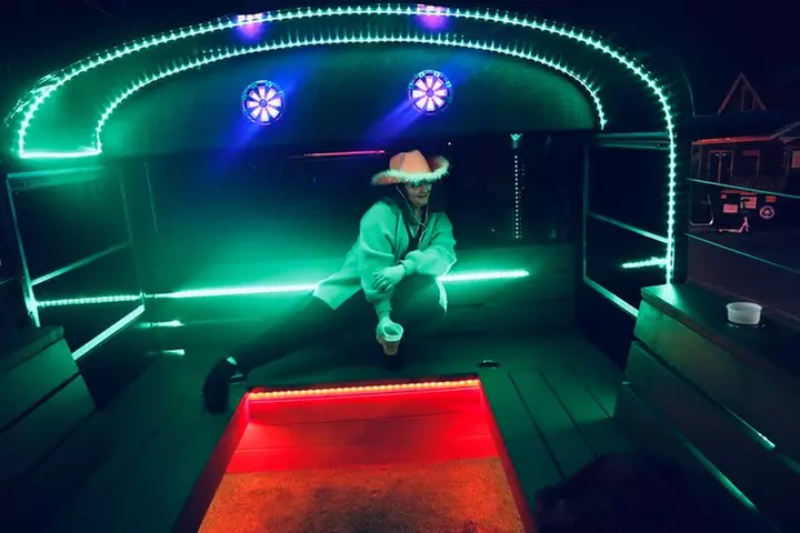 Roofless Party Bus Tour in Downtown Austin