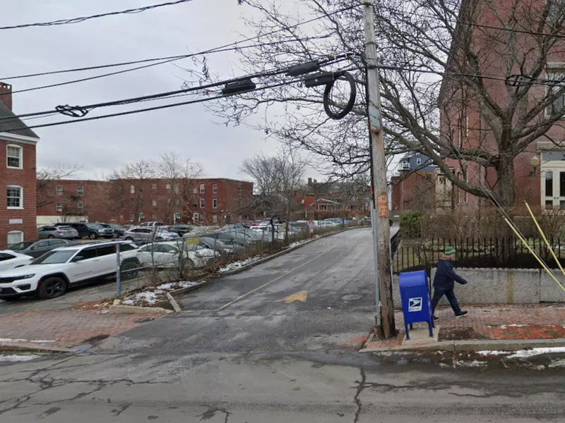Parking at 70 Center St. Lot