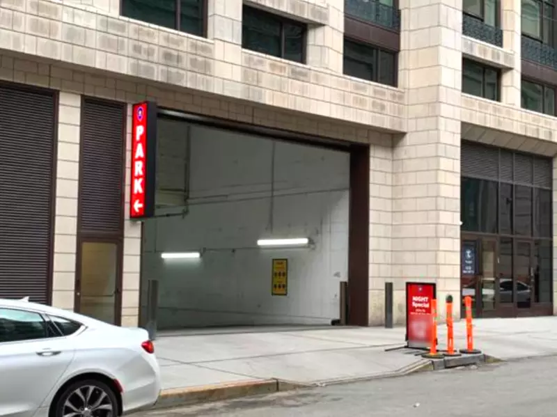 Parking at iPark - 615 West 59th Street Garage - Second Medium
