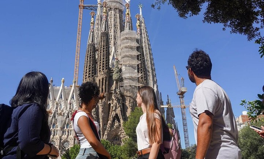 Image 12: Recorrido guiado rápido por la Sagrada Familia