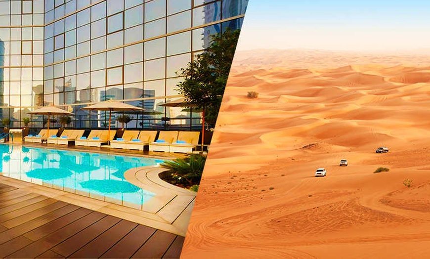 Image 1: ✈ EMIRATI ARABI UNITI | Dubai - TRYP by Wyndham Dubai avec activité...
