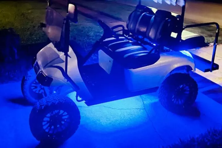 4-Seater Golf Cart Rental in Ormond Beach, FL