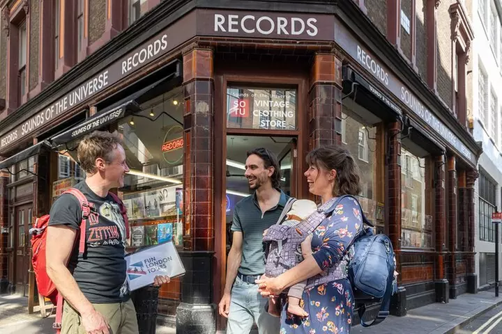 Semi private Rock n Roll Soho Tour - Primary Image