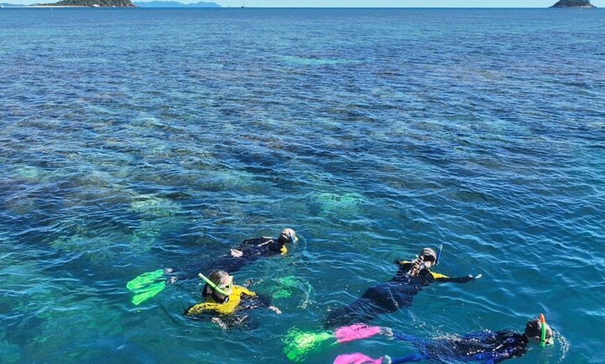 Image 30: NEW DAY TOUR- Whitsunday Islands Sail, SUP & Snorkel Tour