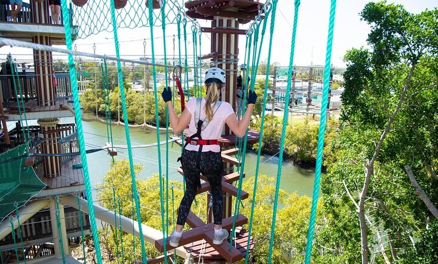 Image 10: Sunshine Coast High Ropes Course
